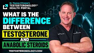 What Is The Difference Between Testosterone And Anabolic Steroids