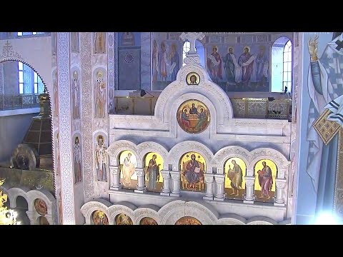 Всенощное бдение 3 февраля 2024 года, Храм-Памятник на Крови, г. Екатеринбург