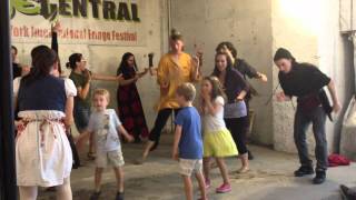 The Grimm Cast Dancing With The Younguns...