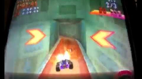 CTR - N Gin Labs Acceleration Character Lap