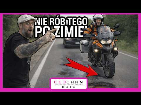 FIRST MOTORCYCLE RIDE AFTER WINTER - HOW TO FIND YOURSELF?