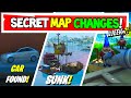 Fortnite | All SECRET MAP CHANGES | CAR FOUND & Bandit Ship Gone | Week 7 (Xbox, PS5, PC, Mobile)