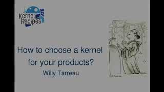 Kernel Recipes 2015 - How to choose a kernel for your products? - by Willy Tarreau Profile