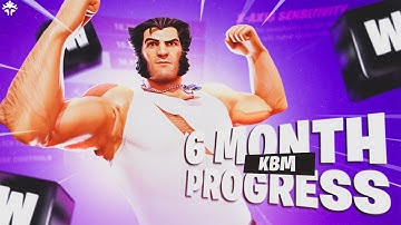 6 Month Progression Controller to Keyboard & Mouse! | Improve Faster 🏆