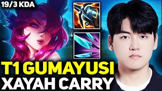 T1 GUMAYUSI - LEARN HOW TO PLAY XAYAH LIKE A PRO! | Season 14 League of Legends