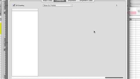Quick Pallet Maker - Multiple Boxes Floor Loaded in Containers