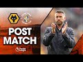 Rob edwards on the 21 loss at wolves  postmatch