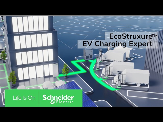 Discover EcoStruxure™ EV Charging Expert | Schneider Electric