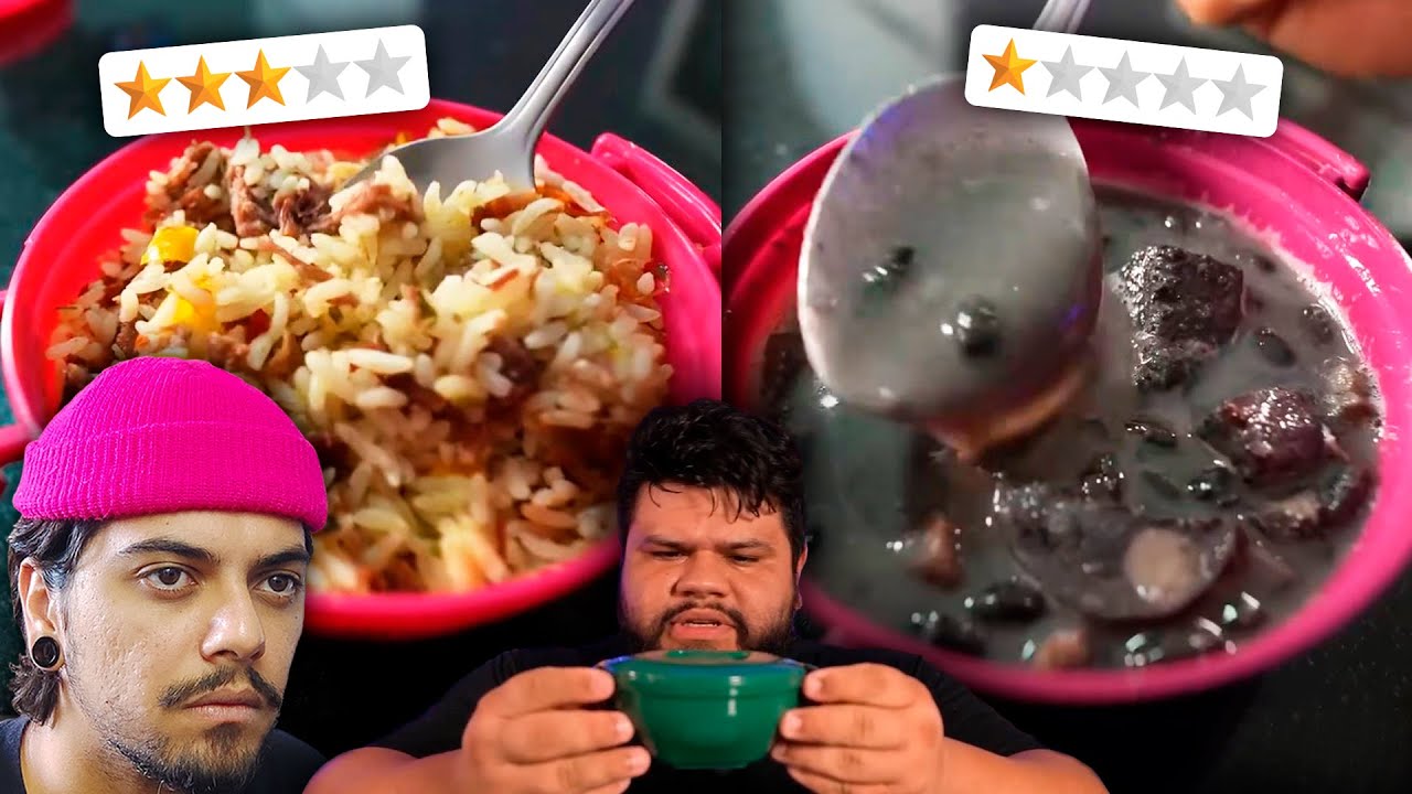 Provando TODAS as panelinhas da Seara