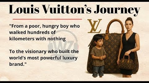 How a Hungry Boy Created Louis Vuitton || Learn English Through Story Level 3 🔥 || Graded Reader ✅