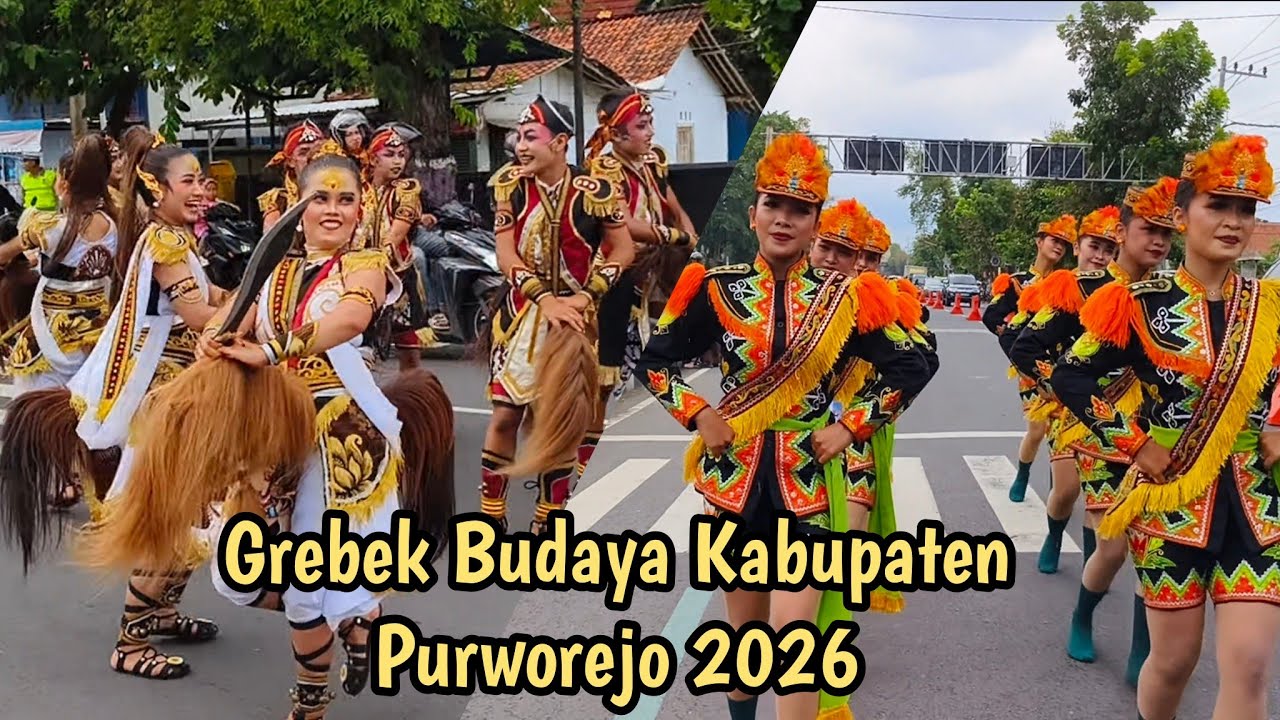 Grebek Budaya Kabupaten Purworejo 2026 | HUT Purworejo ke 195 tahun