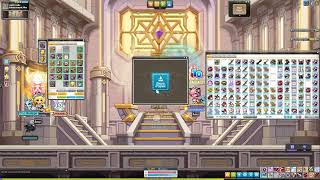[Maplestory] 44b ssf anything under lv 200