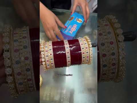 Most Trending Chuda Of Patiala Wedding Gallery Trending Chuda Chura Wedding Ytshorts