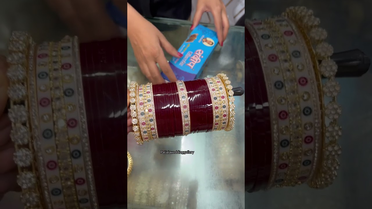 Most trending Chuda of Patiala Wedding Gallery 