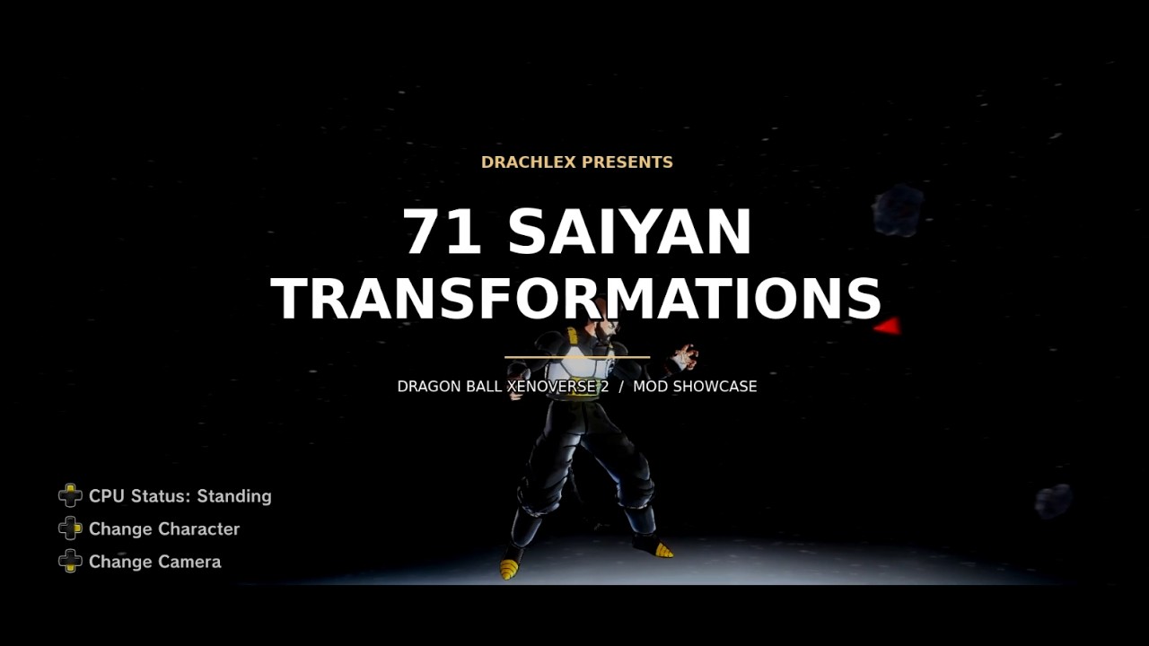 71 Saiyan Transformations Mod Showcase - YouTube