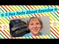 🌻 5 Fun Facts about Exercise 🌻