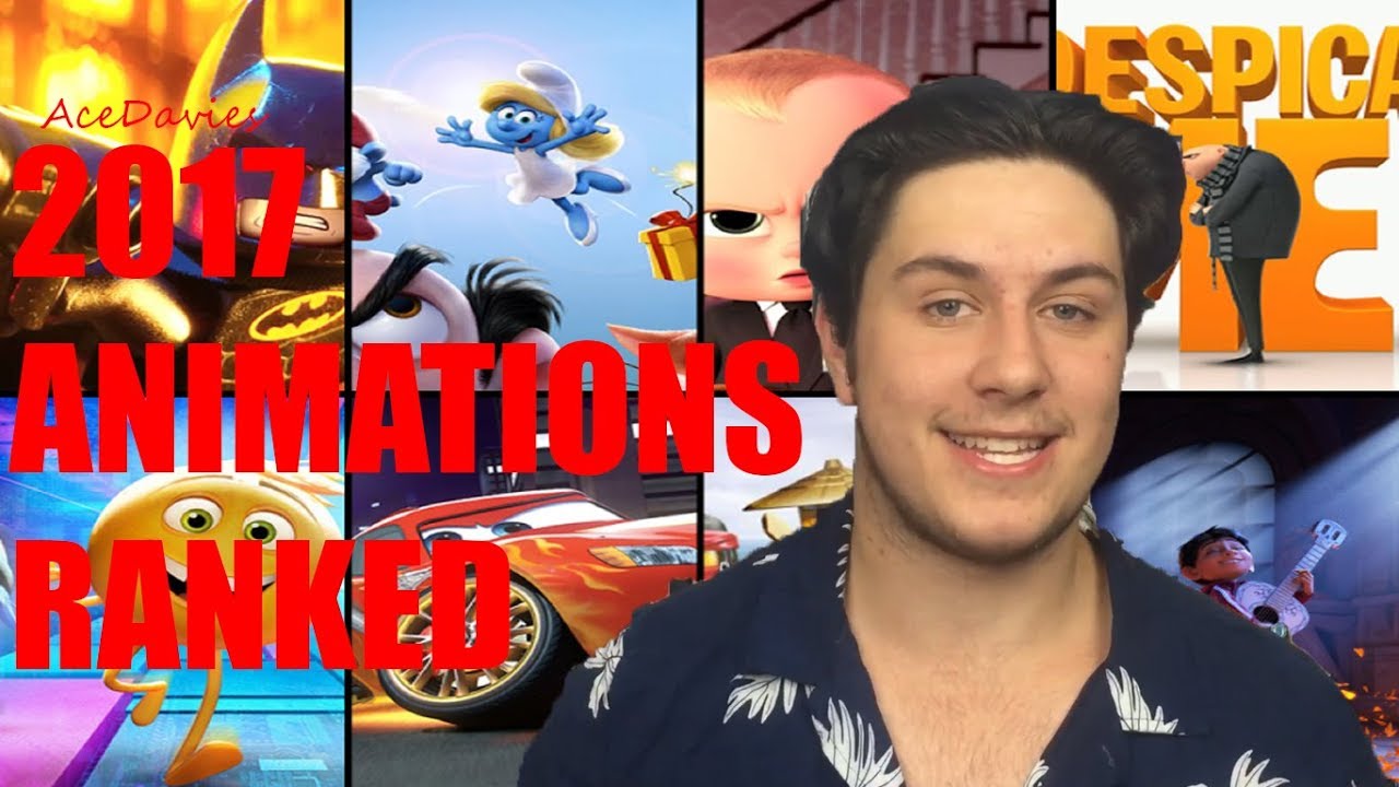 2017 Animated Movies Ranked