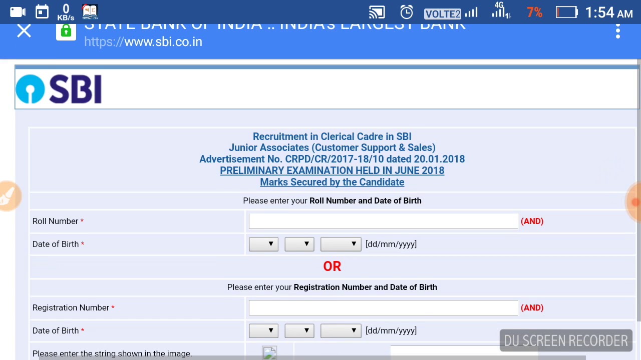 SBI CLERK RESULT OUT 2018||RECRUITMENT IN CLERICAL CADRE IN SBI JUNIOR ASSISTANT RESULT||SBI CLERK