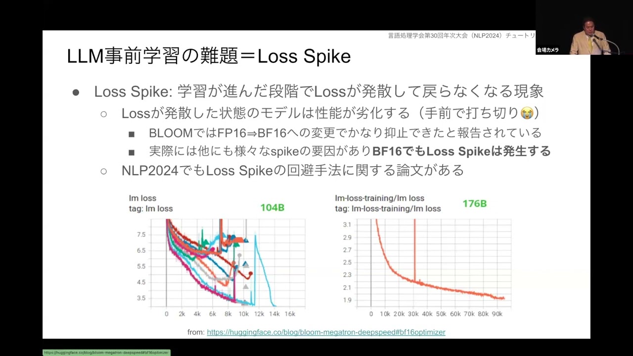言語処理学会第30回年次大会(NLP2024) チュートリアル３「作って学ぶ日本語大規模言語モデル」松田寛先生（株式会社リクルート Megagon Labs）