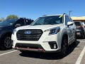 2023 Subaru Forester Sport Scottsdale, Phoenix, Tempe, Mesa and Fountain Hills AZ