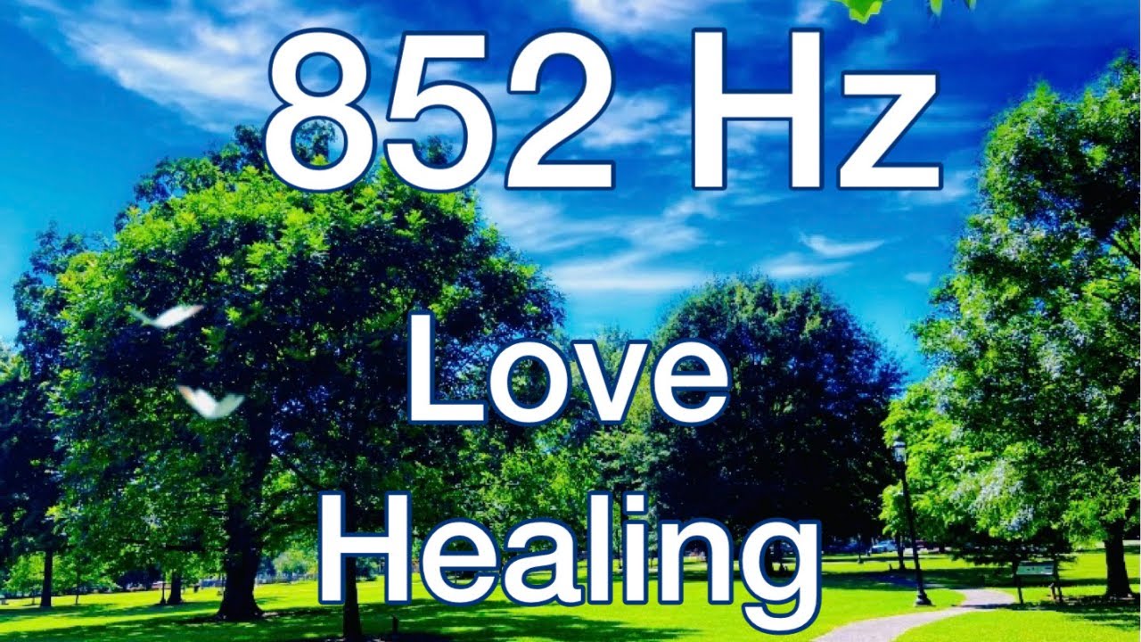Solfeggio 852 Hz | Awakening Intuition & Inner Strength | Cure Anxiety | Stress Relief Music