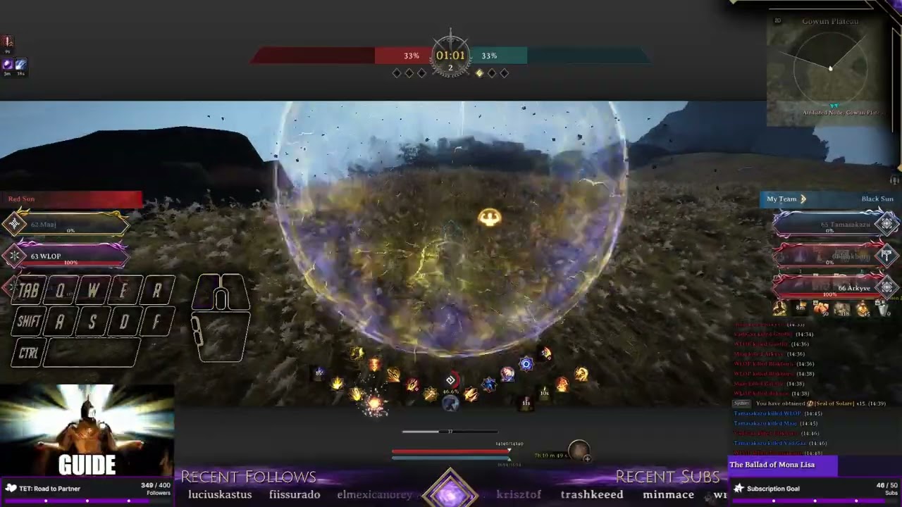 BDO - Awakening Sage | AoS 1v3 clutch