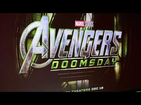 Thumbnail for VINGADORES DOOMSDAY: PRIMEIRO TRAILER OFICIAL (TRAILER DESCRIÇÃO CINEMACON)
