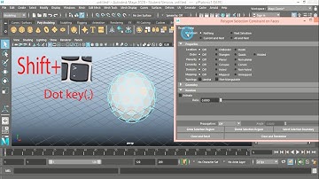 Autodesk maya 2020 tutorial----How to quick select in maya for beginner