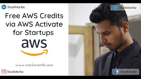 Get Free AWS Credits | AWS Activate for Startups | Step by Step Guide | StackMantle