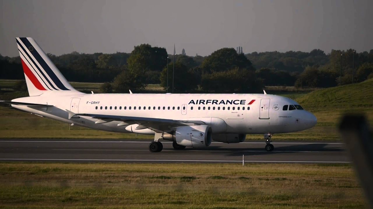 Air France Flight 1165 (BHX to Paris) - YouTube