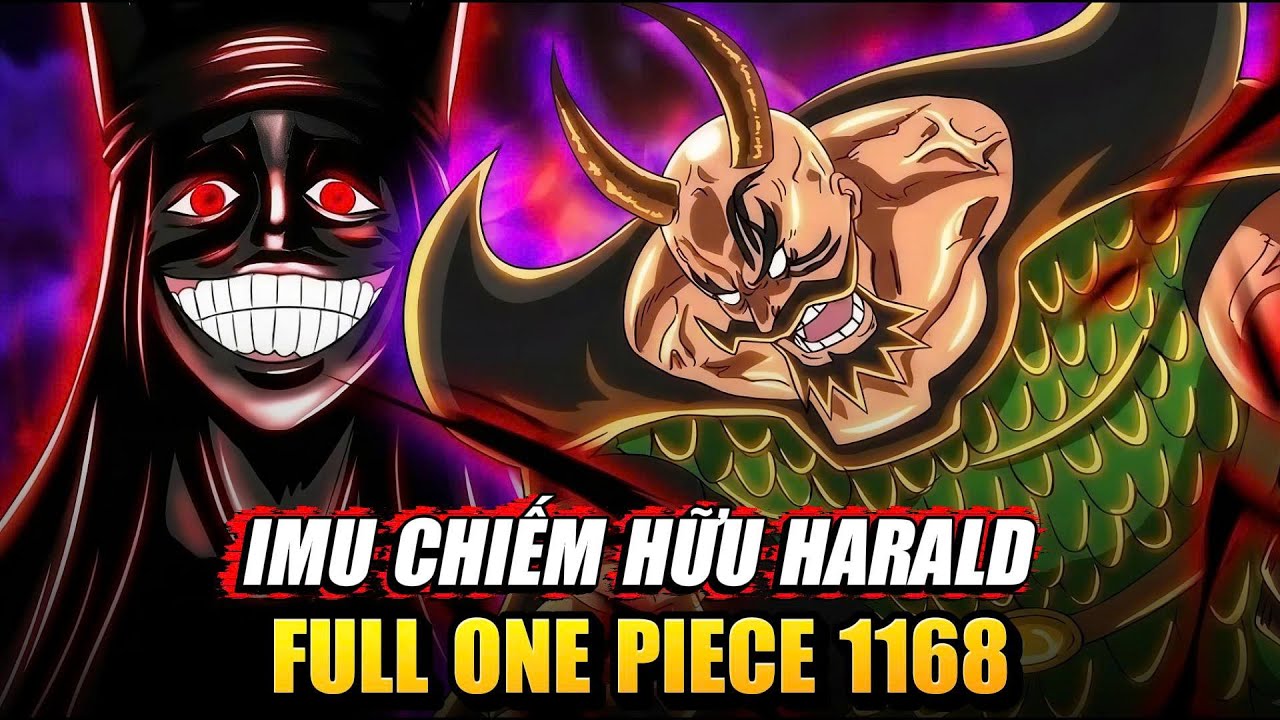 【Full One Piece 1168】 IMU Possesses Harald! Massacre at Aurust Castle! - youtube