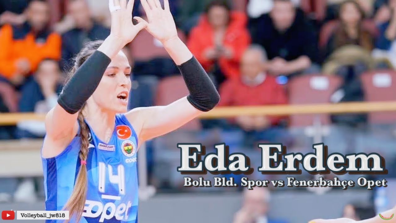 Eda Erdem Super Captain Bolu Bld Spor Vs Fenerbah e Opet Turkish eda-erdem-super-captain-bolu-bld-spor-vs-fenerbah-e-opet-turkish