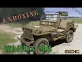 Meng 1/35 Whilly's MB (Jeep) Unboxing