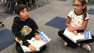Celebrity 4th grade Designated ELD Profile