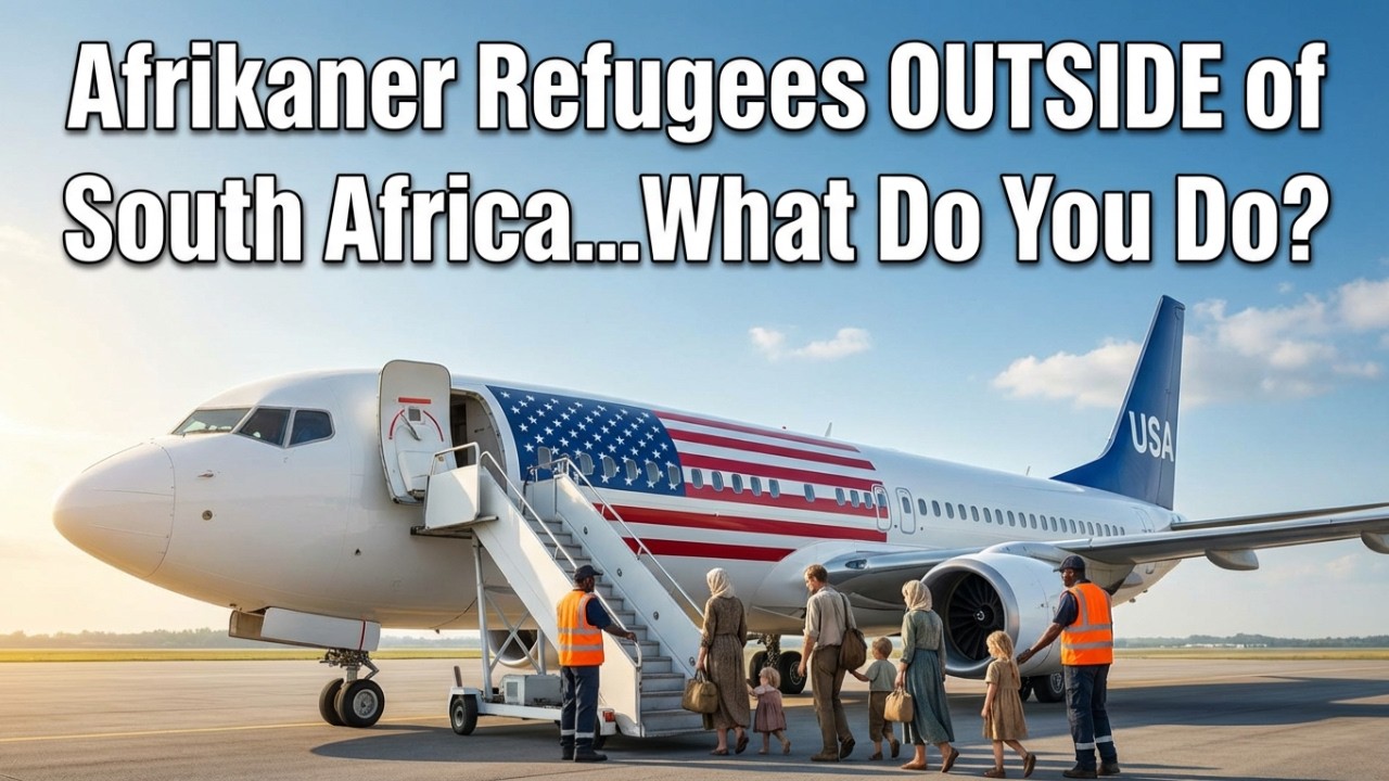 Информация о беженцах-африканерах: Что делать африканерам за пределами Южной Африки?
