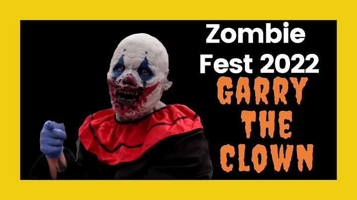 zombie fest 2022 with Gary the clown