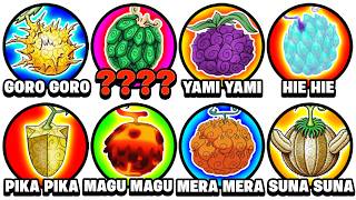 Every Logia Devil Fruit in One Piece Explained