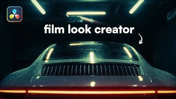 Corrección de Color Cinematica en Davinci Resolve | Tutorial Color Grading