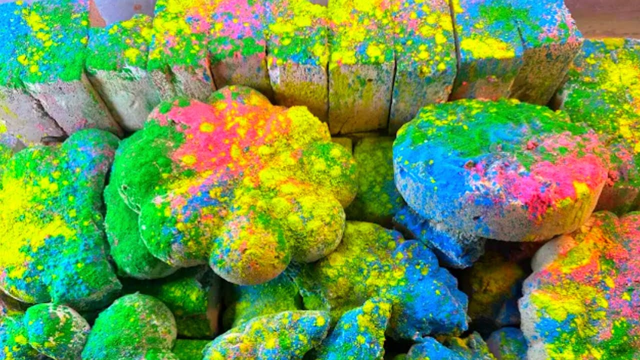 Soft Powdery Dusty Gym Chalk Compilation Crush Asmr @ASMRgymchalkIndonesia