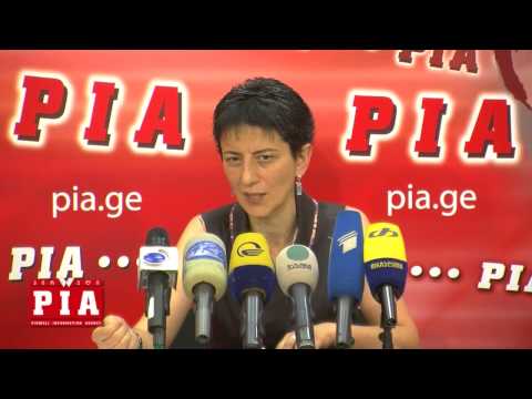 პრესკლუბის სტუმარი: ნინო მიქიაშვილი 14.08.2015