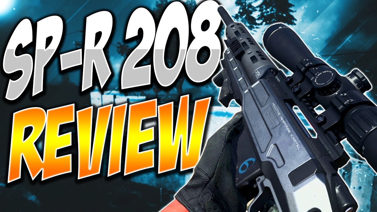 SP-R 208 Weapon Review | Call of Duty Modern Warfare