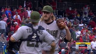 SD@WSH: Maurer gets Rendon to ground out for the save
