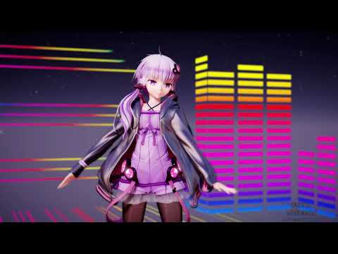 [MMD]結月ゆかりさんでSPiCa[タイツ]