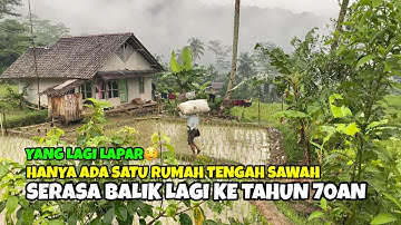 MANTAP !! BETAH PISAN., SUASANA SORE DI KAMPUNG IDAMAN TASIKMALAYA || NGABUBURIT DI PEDESAAN SUNDA