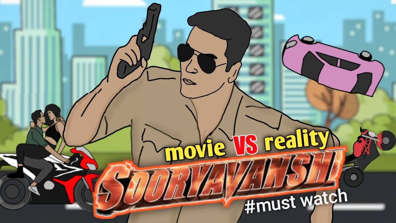 Sooryavanshi Trailer vs reality || Akshay Kumar | Singham | Simba | Animated  Spoof || NikoLandNB - YouTube