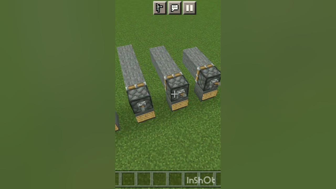 How many blocks can a piston move minecraft youtube