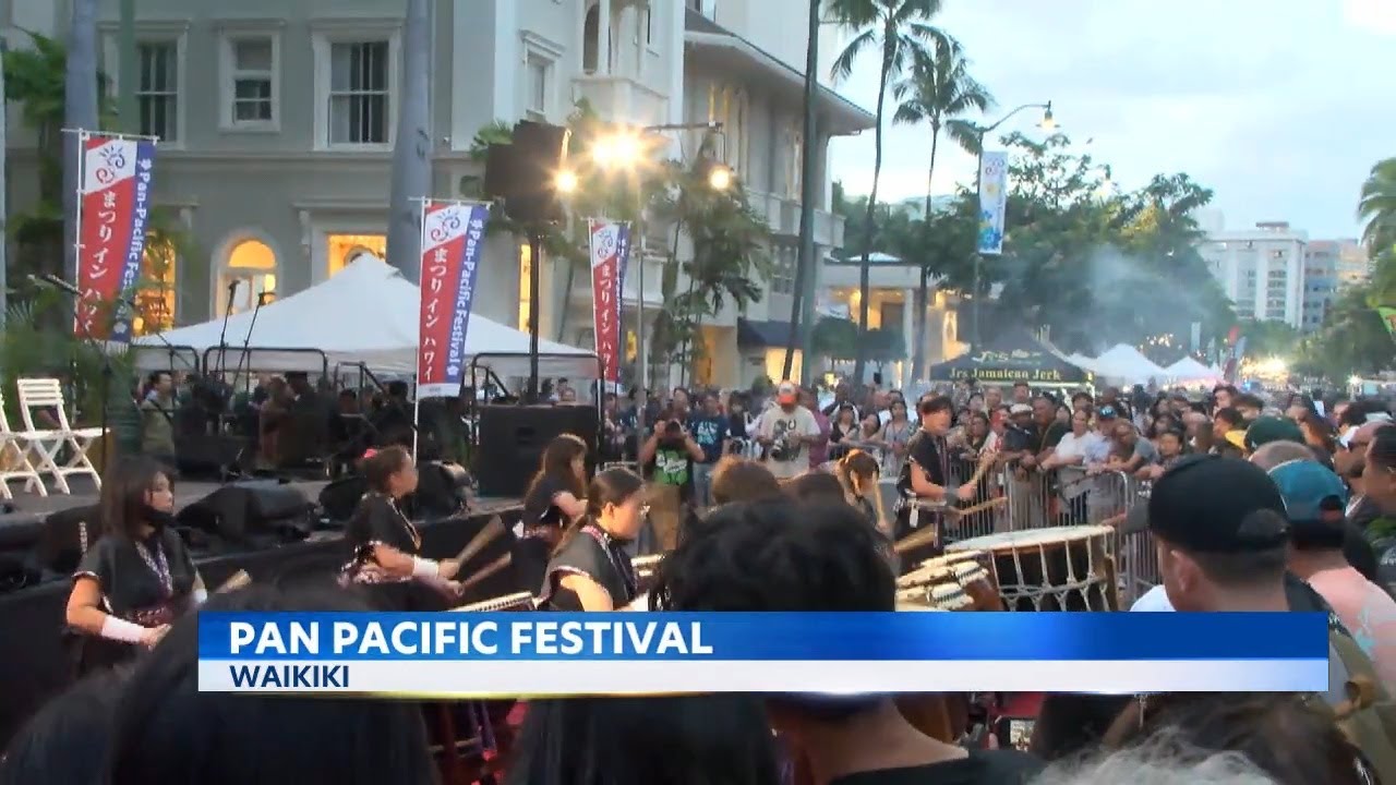 42nd annual Pan-Pacific Festival kicks off on Oahu