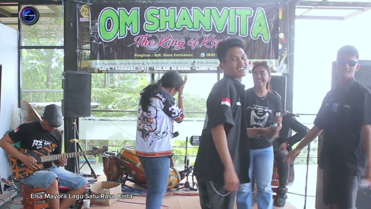 ELSA MAYORA COVER LAGU SATU RASA CINTA//OM SHANVITA//PAGERBATU MINGGU 30 NOVEMBER 2025