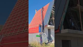 $10K A-Frame Cabin With Metal Panels?#aframecabin #budget #building #construction