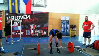 Bánovská Eva 1971, Mt2, 162,5 Kg